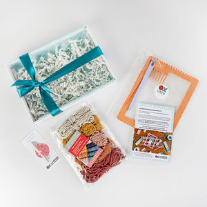 Intro to Weaving Series: Handwoven Bookmark Weaving Kit