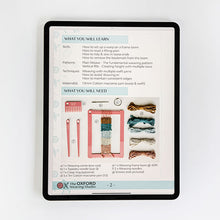 Load image into Gallery viewer, Intro to Weaving Series: Handwoven Bookmark Weaving Kit