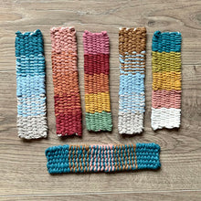 Load image into Gallery viewer, Intro to Weaving Series: Handwoven Bookmark Project E-Book