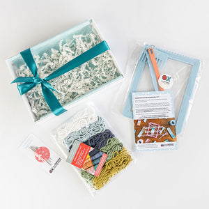 Intro to Weaving Series: Handwoven Bookmark Weaving Kit