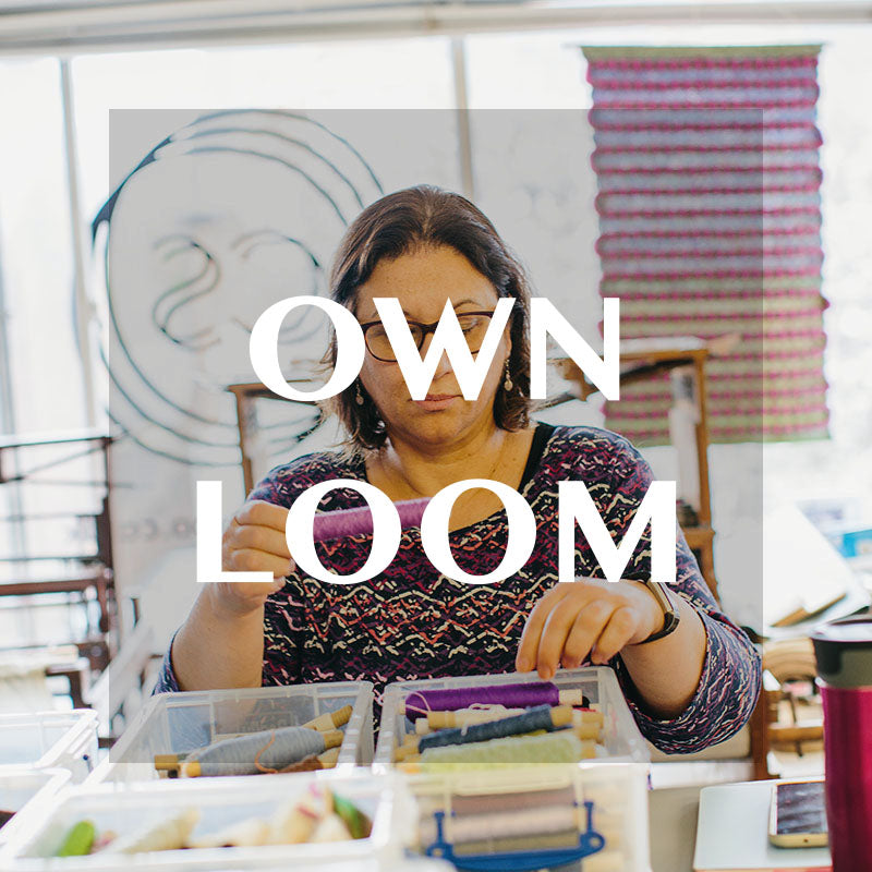 Contemporary Handwoven Cushion Workshop - Table Loom