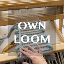 Load image into Gallery viewer, Contemporary Handwoven Scarf Workshop - Table Loom