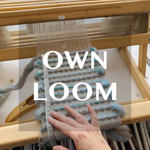 Contemporary Handwoven Scarf Workshop - Table Loom