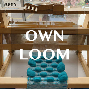 Contemporary Handwoven Scarf Workshop - Table Loom