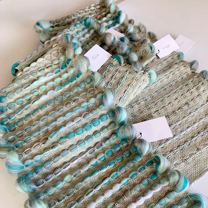 Wool Roving: Specialty Blends