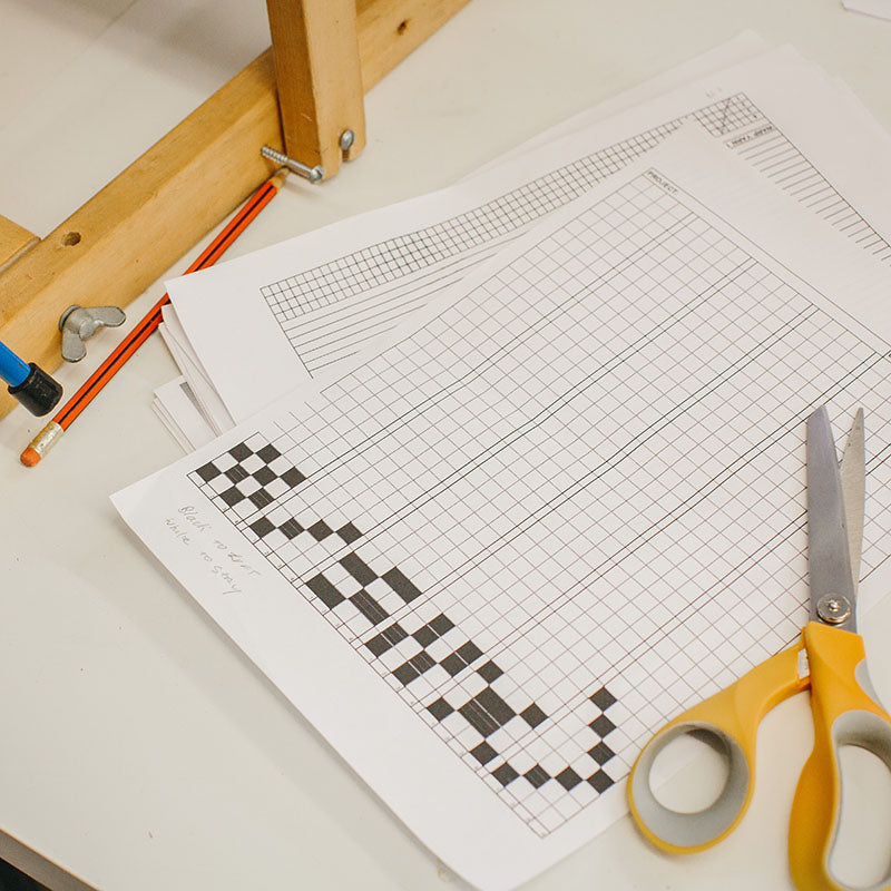 Design & Plan a Warp on a Table Loom