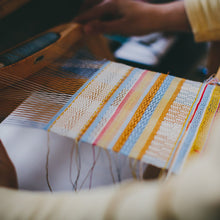 Load image into Gallery viewer, Contemporary Handwoven Cushion Workshop - Table Loom