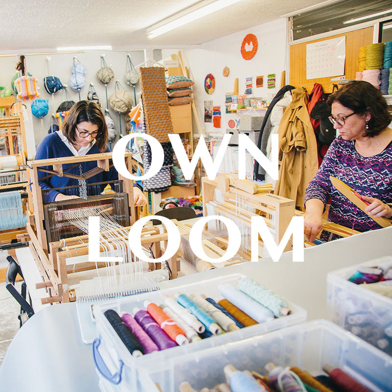Introduction to Table & Rigid Heddle Loom Weaving Workshop