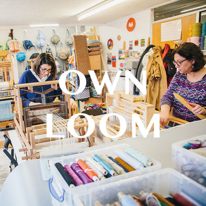Introduction to Table & Rigid Heddle Loom Weaving Workshop