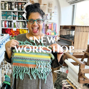 Introduction to Weaving: Private Workshop (Adults)