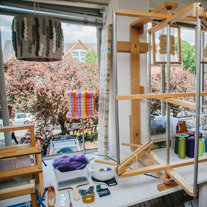 Warp a Table Loom for Beginners