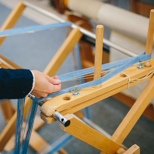 Warp a Table Loom for Beginners