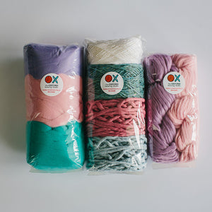 Weaving Yarn Starter Packs - SALE