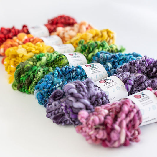 Rainbow Art Yarn Collection