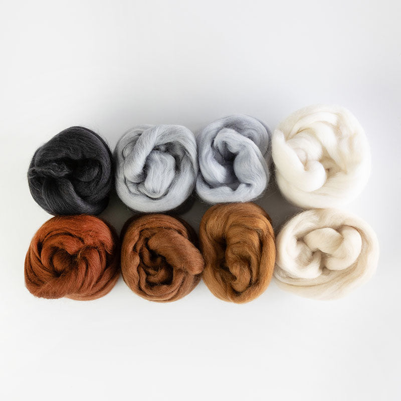 Limited Edition: Wool Roving Gift Tubes