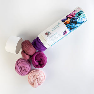 Limited Edition: Wool Roving Gift Tubes