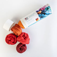 Load image into Gallery viewer, Limited Edition: Wool Roving Gift Tubes