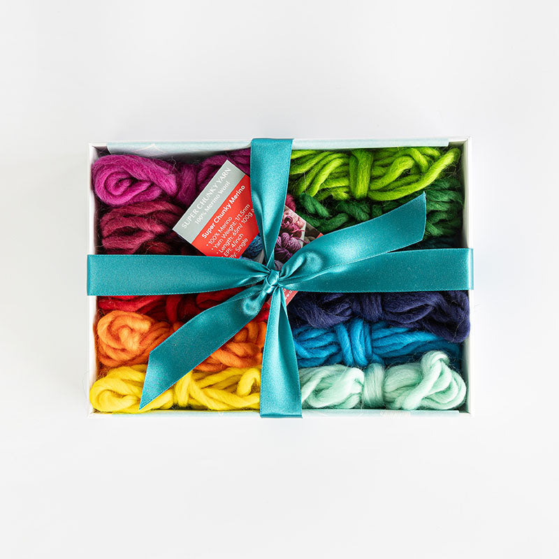 Limited Edition: Super Chunky Yarn 'Minis' Gift Box