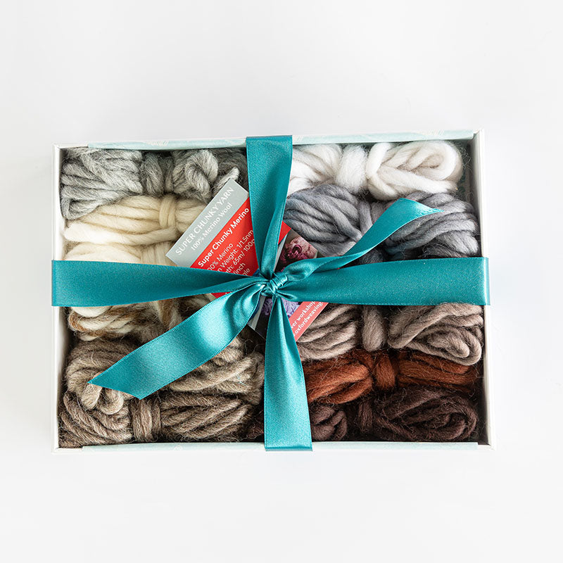 Limited Edition: Super Chunky Yarn 'Minis' Gift Box