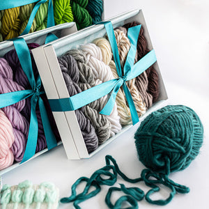 Limited Edition: Super Chunky Yarn Gift Box