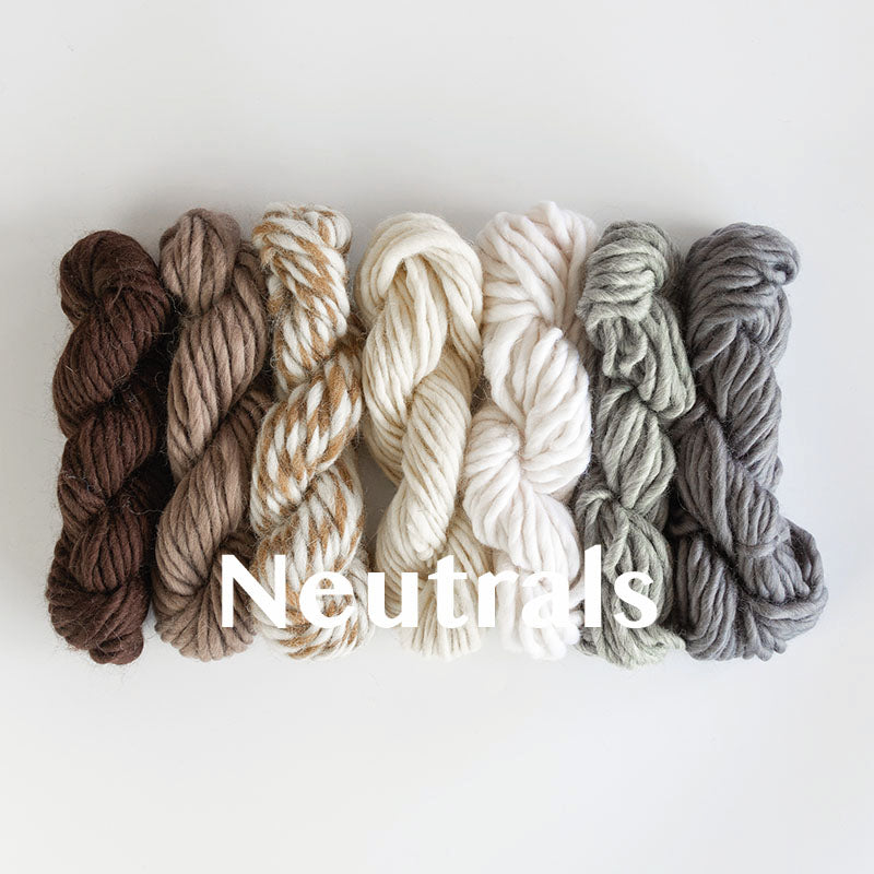 Limited Edition: Super Chunky Yarn Gift Box