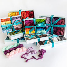 Load image into Gallery viewer, Limited Edition: Super Chunky Yarn Gift Box