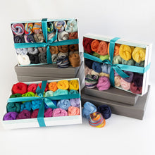 Load image into Gallery viewer, Limited Edition: Wool Roving &#39;Minis&#39; Gift Box