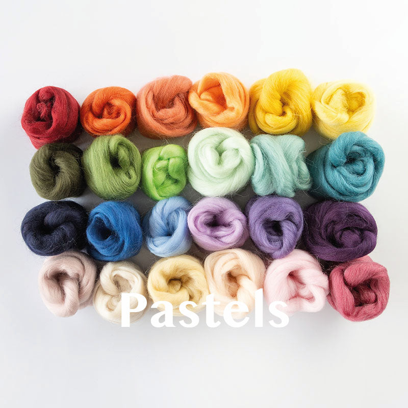 Limited Edition Wool Roving 'Minis' Gift Box The Oxford Weaving Studio