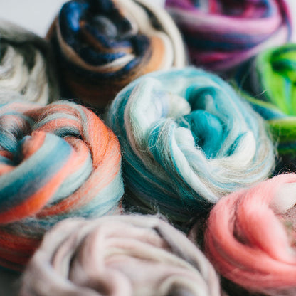 Wool Roving: Specialty Blends