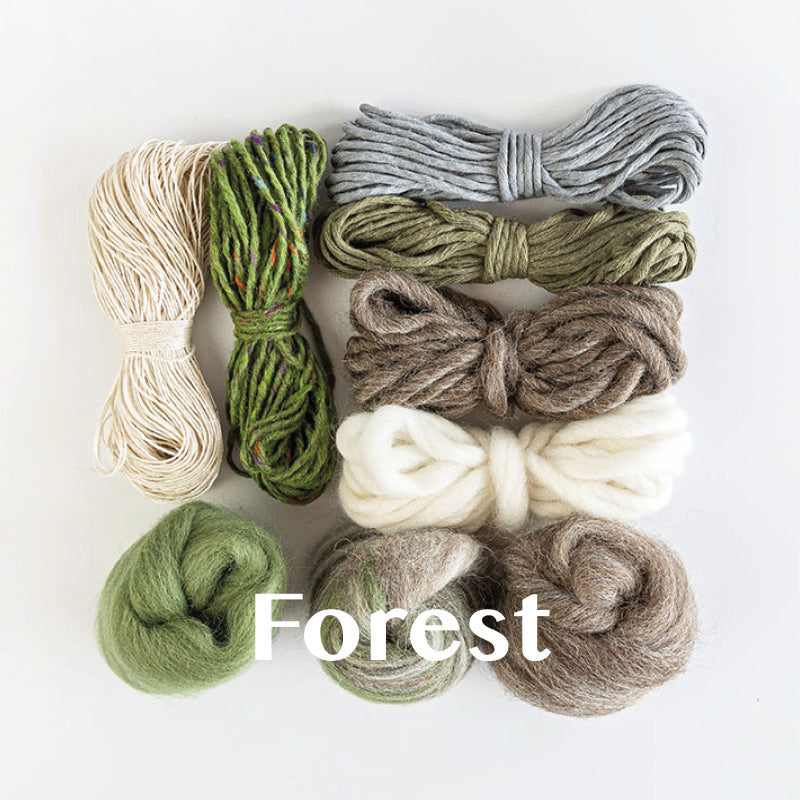 Weaving Yarn Starter Packs