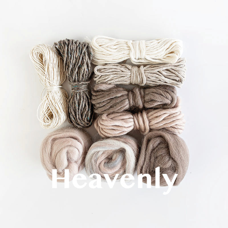 Weaving Yarn Starter Packs