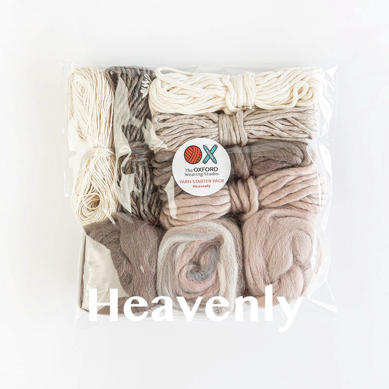Weaving Yarn Starter Packs