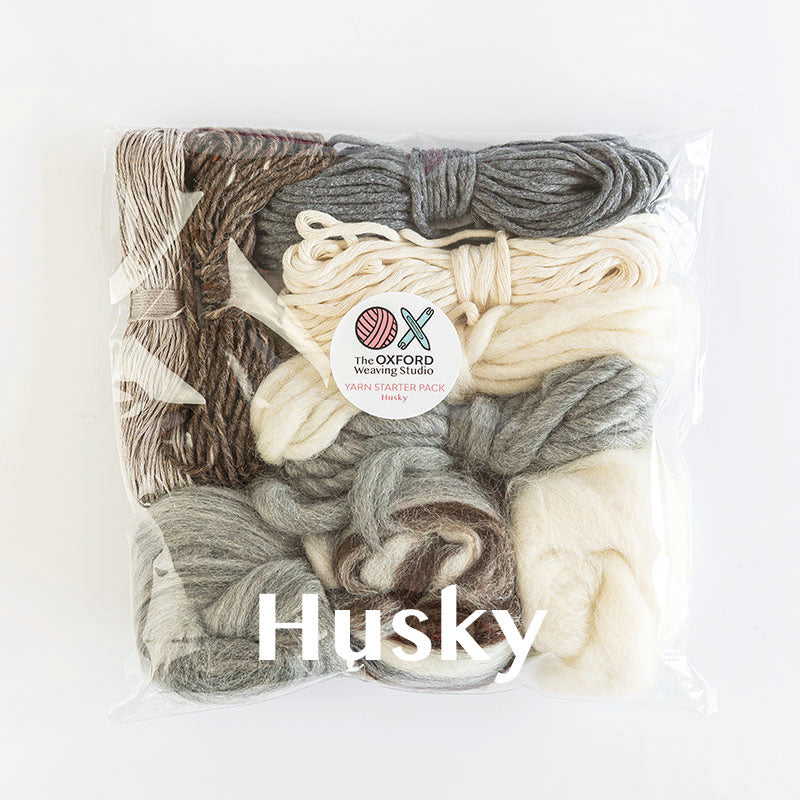 Weaving Yarn Starter Packs
