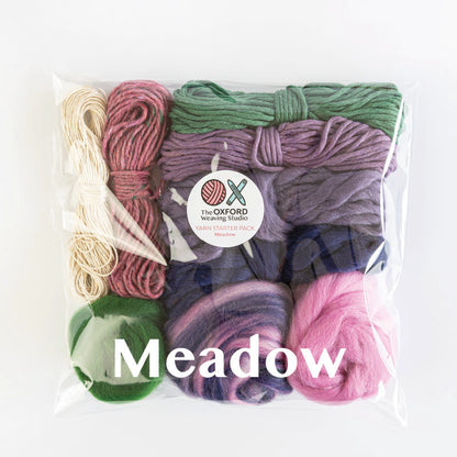 Weaving Yarn Starter Packs