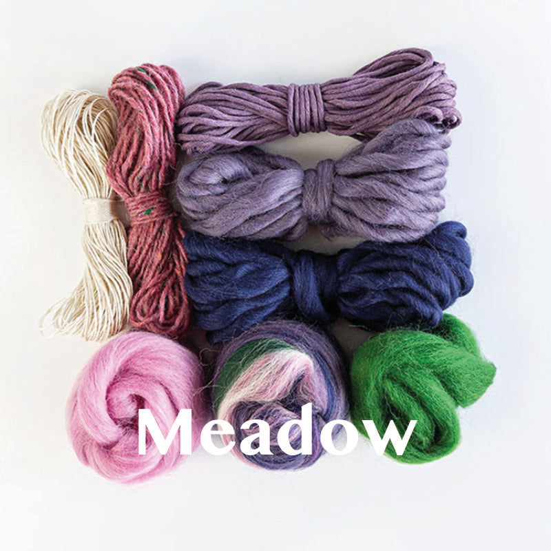 Weaving Yarn Starter Packs