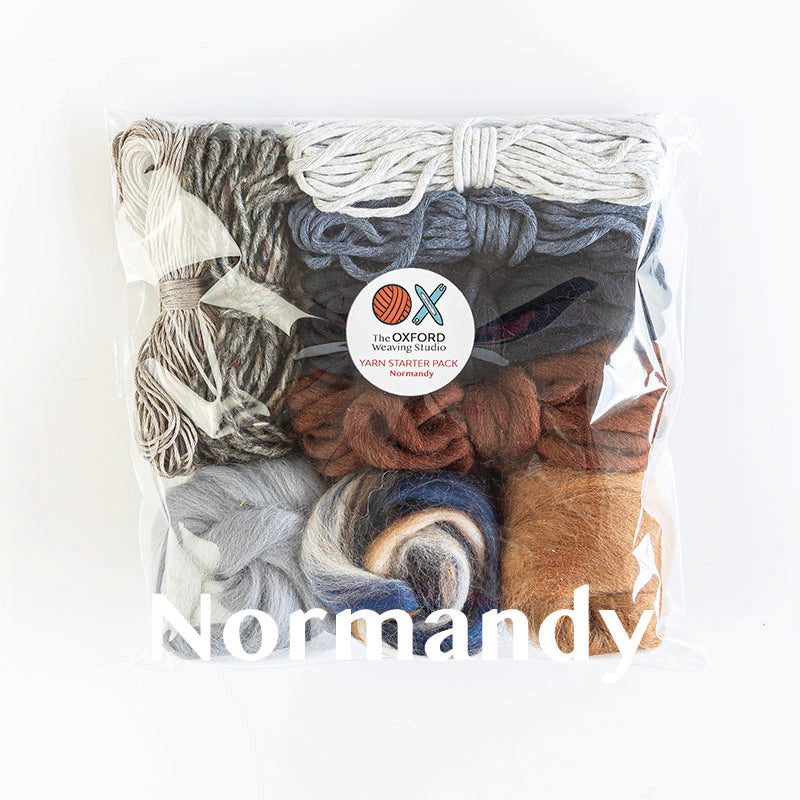 Weaving Yarn Starter Packs