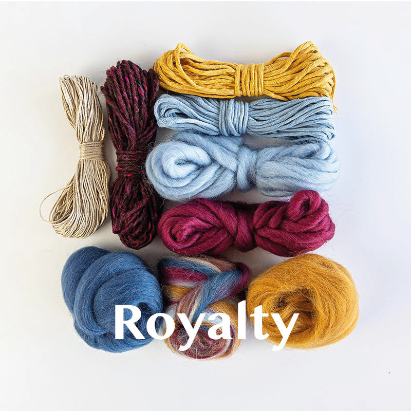 Weaving Yarn Starter Packs