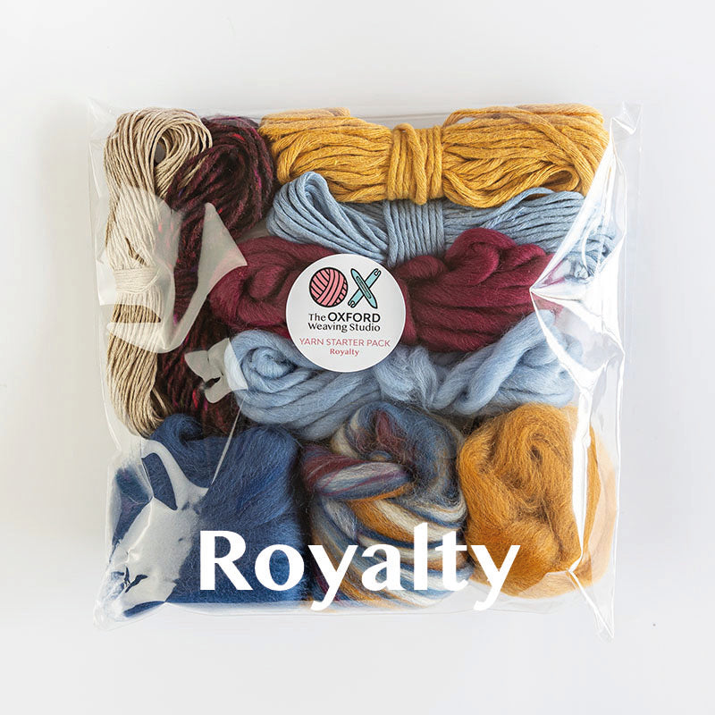 Weaving Yarn Starter Packs