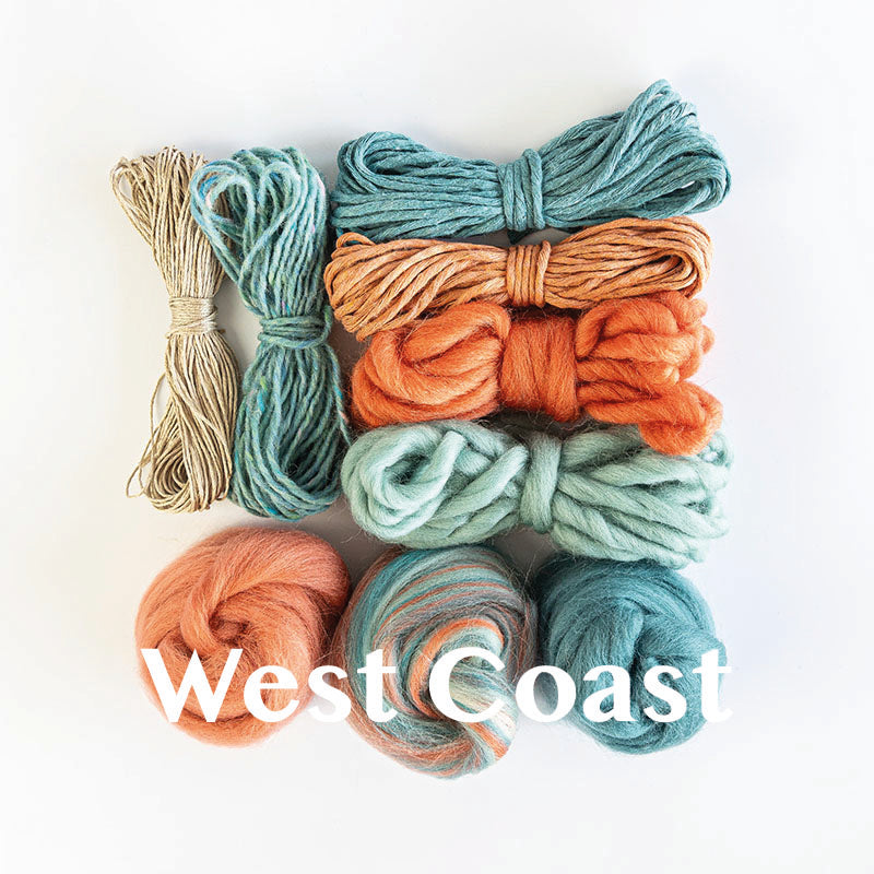 Weaving Yarn Starter Packs