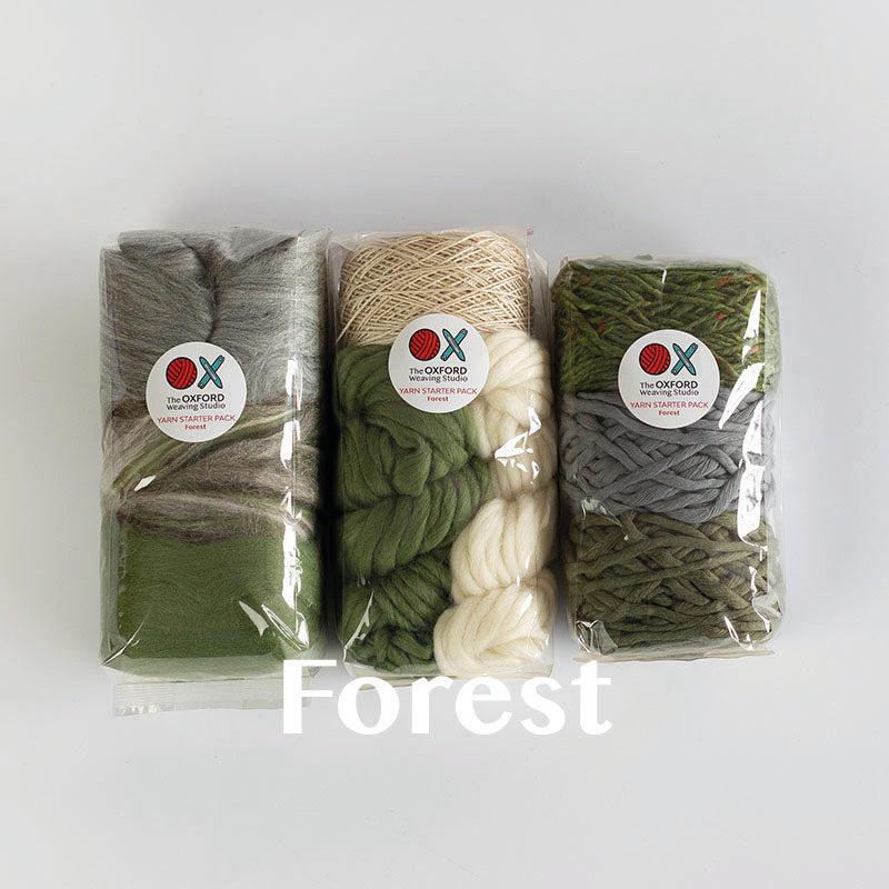 Weaving Yarn Starter Packs
