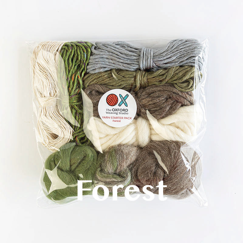 Weaving Yarn Starter Packs