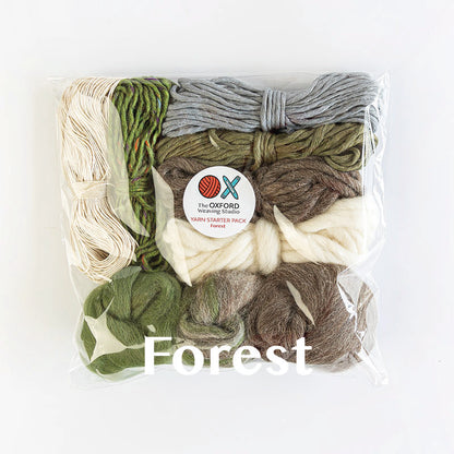 Weaving Yarn Starter Packs