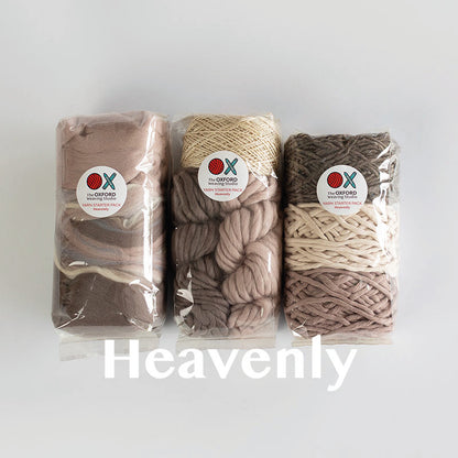 Weaving Yarn Starter Packs