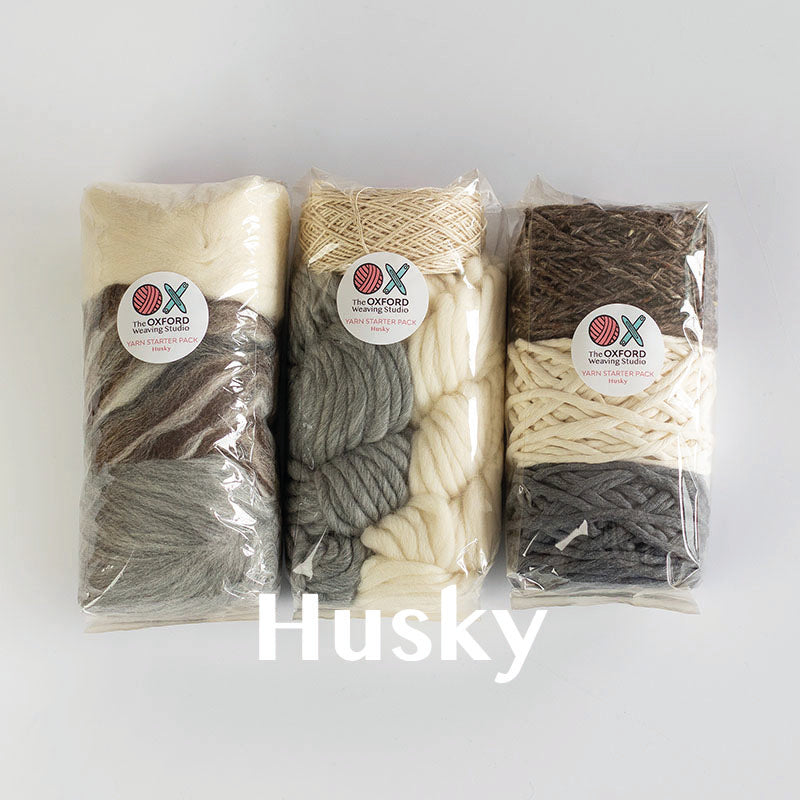 Weaving Yarn Starter Packs