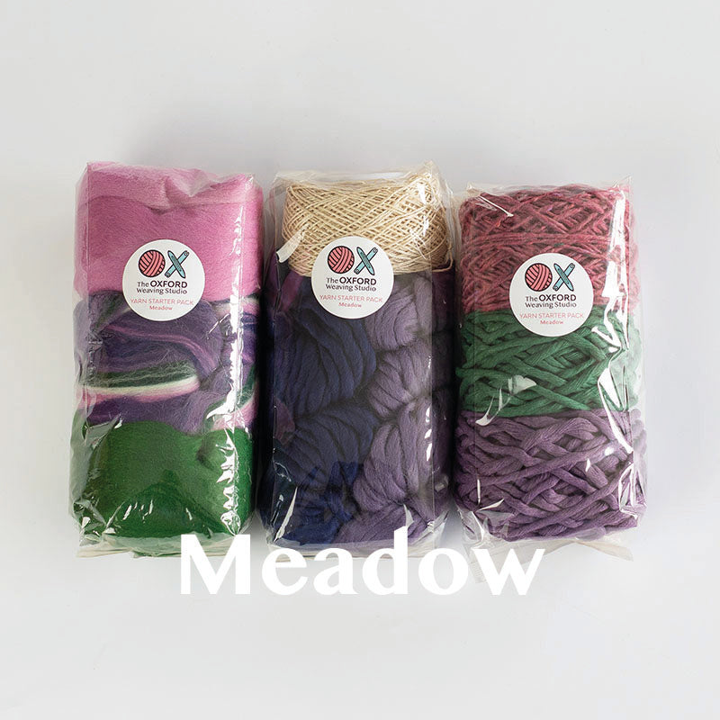 Weaving Yarn Starter Packs