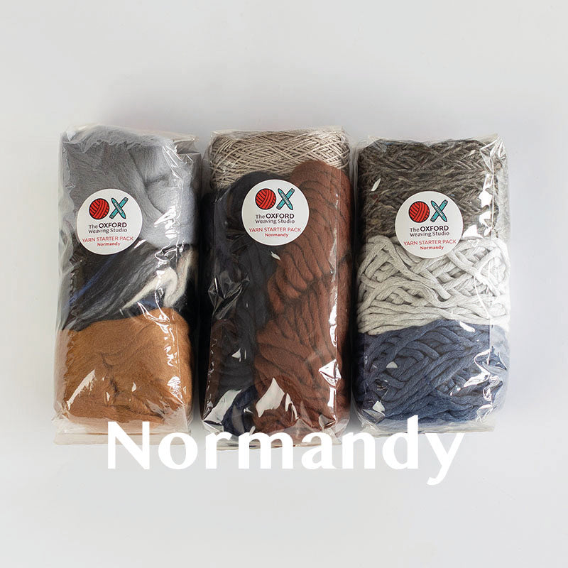 Weaving Yarn Starter Packs