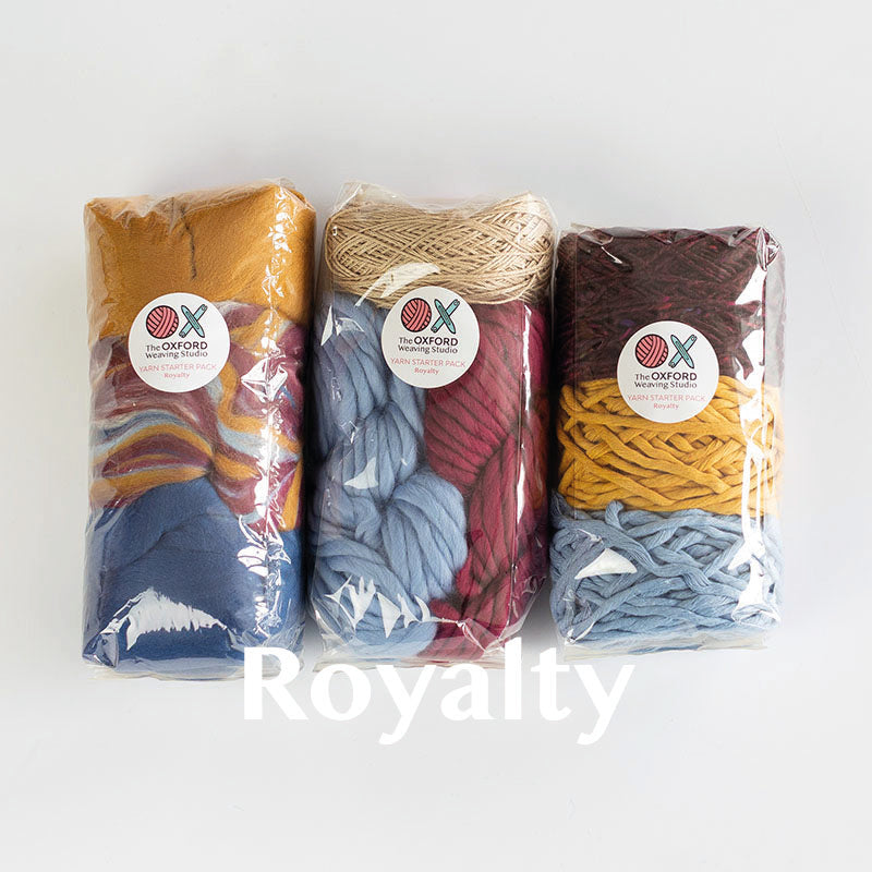 Weaving Yarn Starter Packs