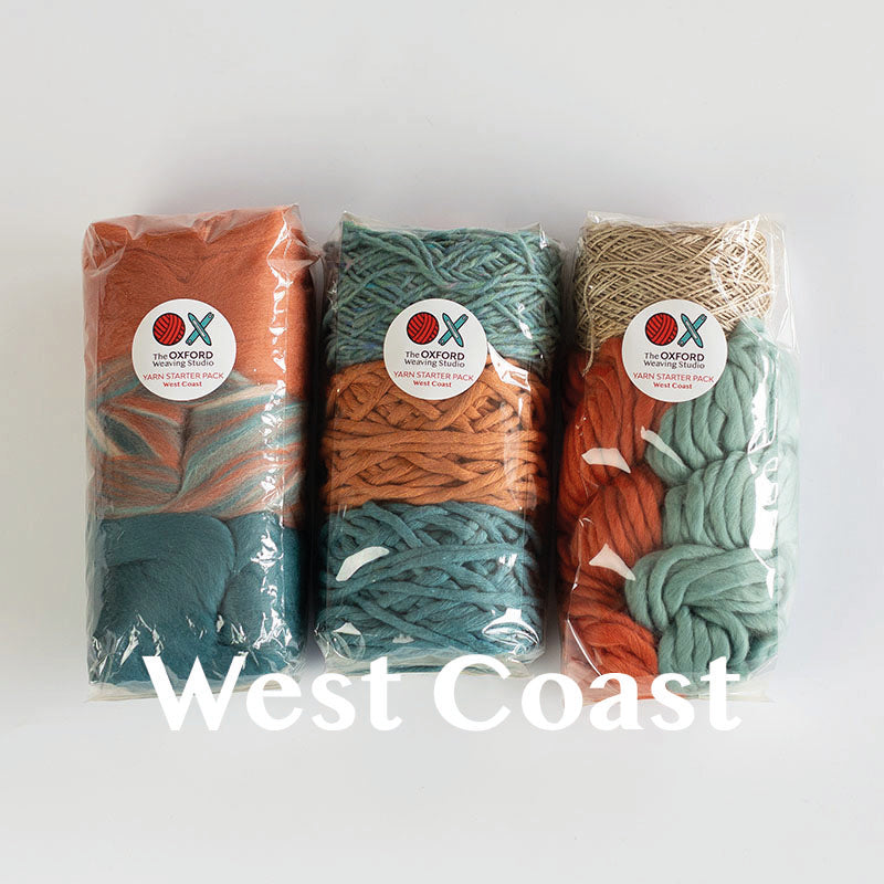 Weaving Yarn Starter Packs