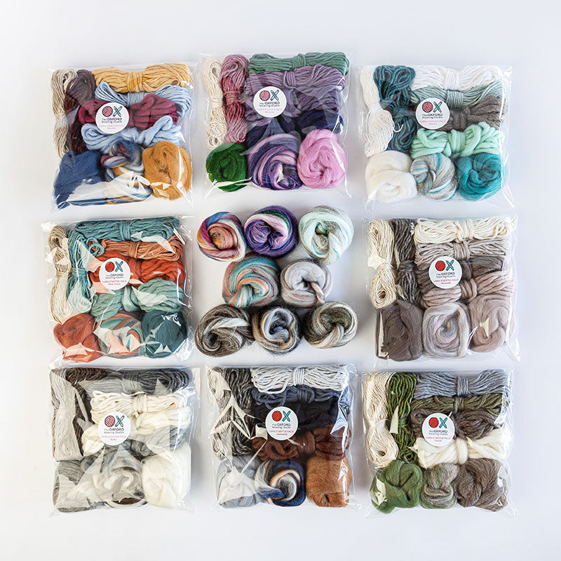 Weaving Yarn Starter Packs