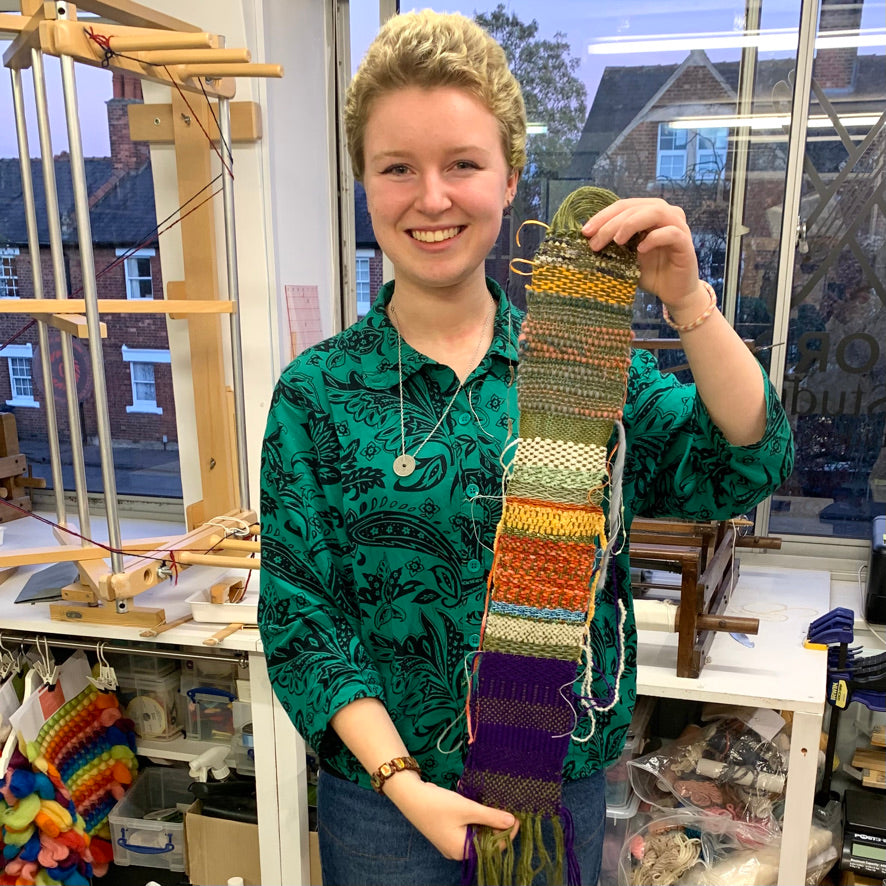 3 Hour Beginner Taster - Creative Weaving Sessions